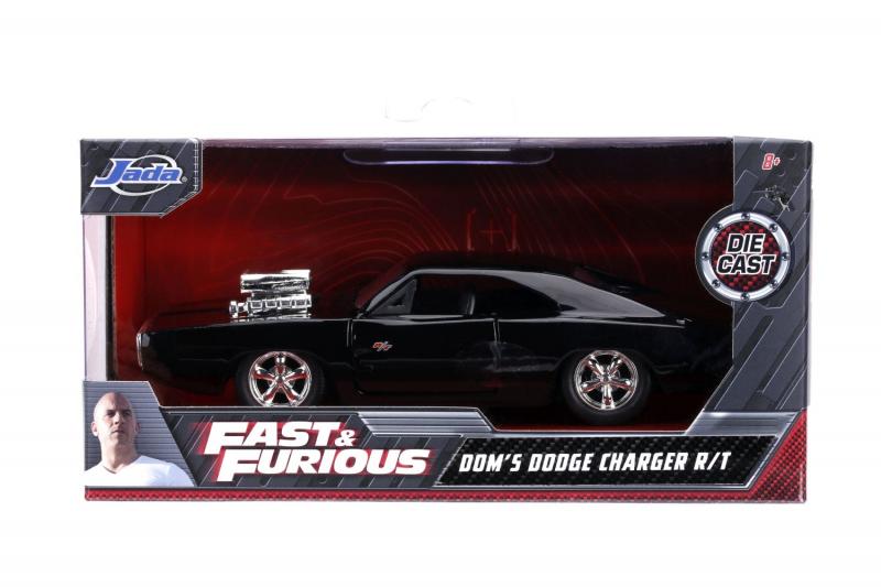 Rychle a zběsile auto 1970 Dodge Charger 1:32